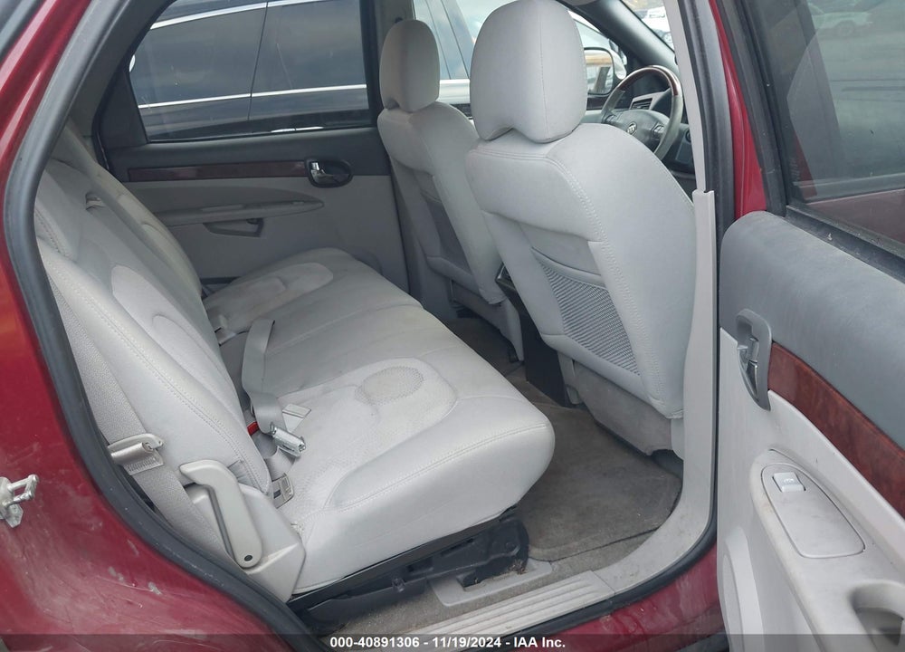 2006 BUICK RENDEZVOUS CX VIN: 3G5DA03L56S562506