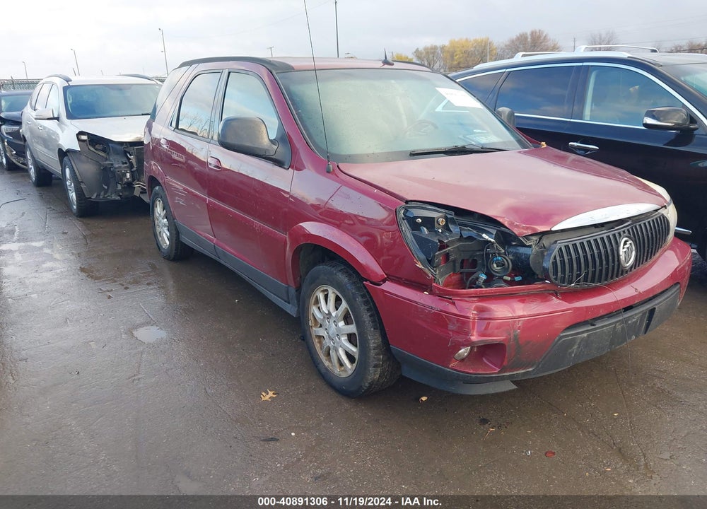 2006 BUICK RENDEZVOUS CX VIN: 3G5DA03L56S562506