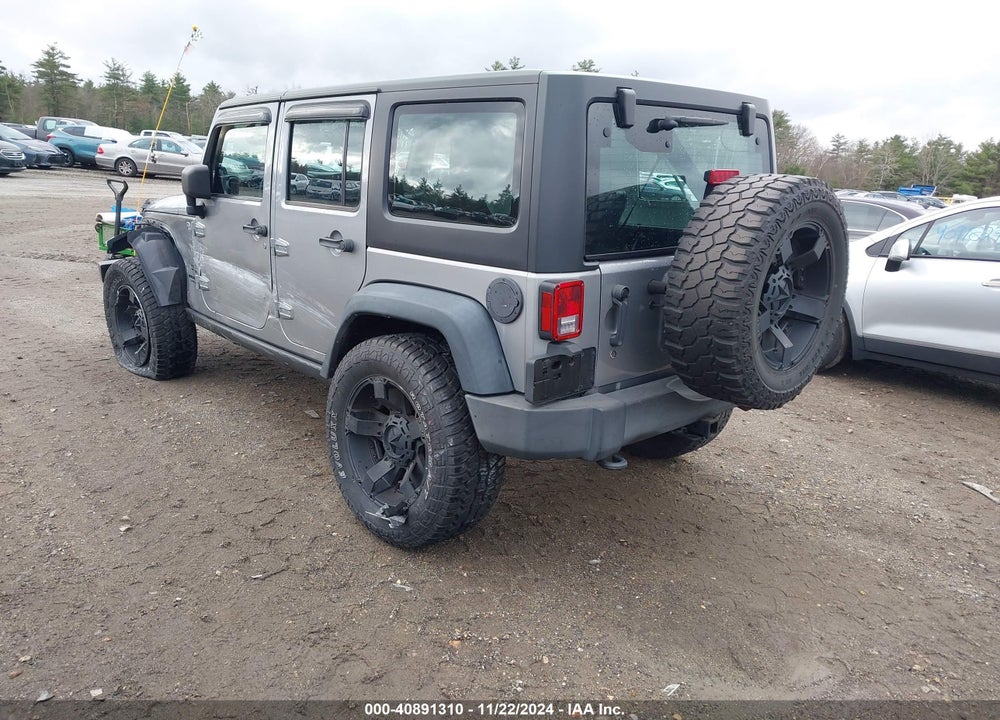 2014 JEEP WRANGLER UNLIMITED SPORT VIN: 1C4BJWDG5EL171252