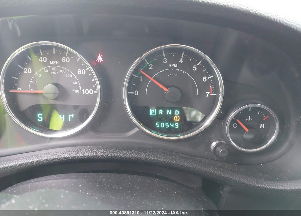 2014 JEEP WRANGLER UNLIMITED SPORT VIN: 1C4BJWDG5EL171252
