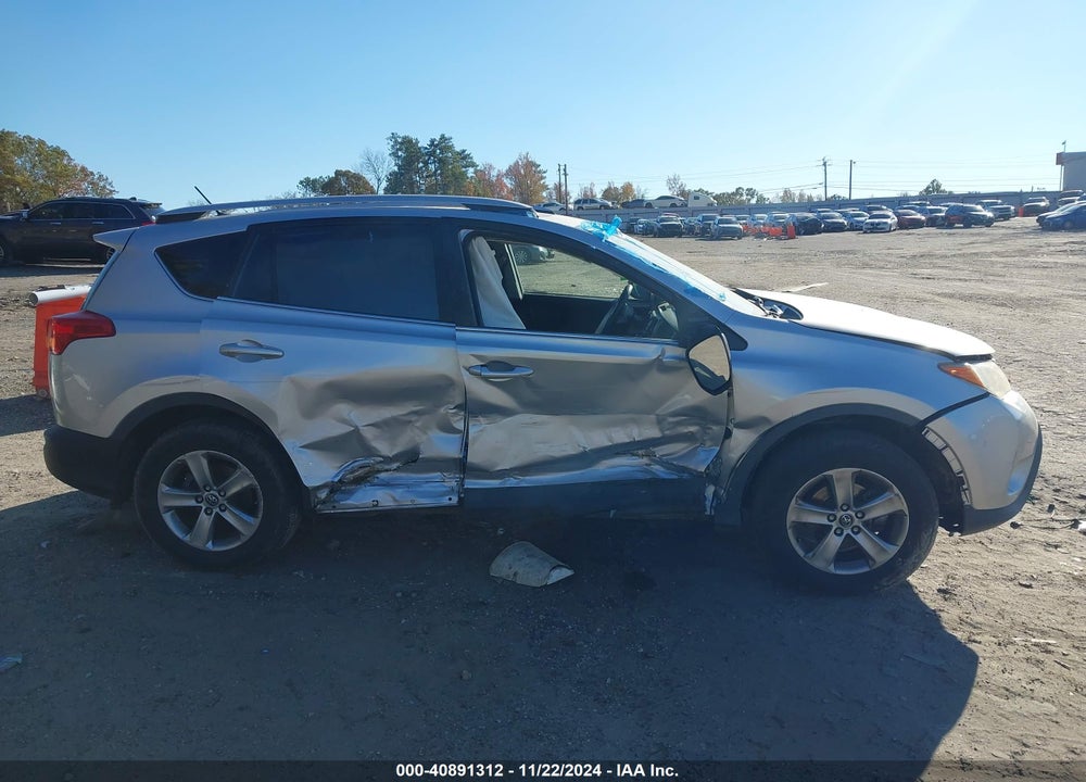 2015 TOYOTA RAV4 VIN: 2T3WFREV2FW190406