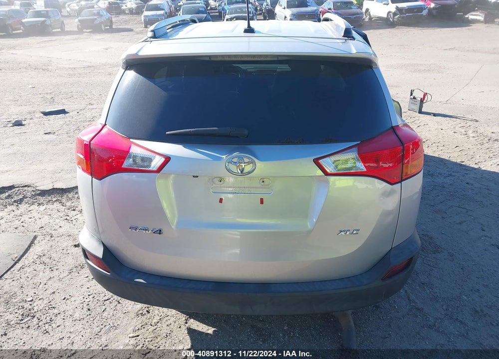 2015 TOYOTA RAV4 VIN: 2T3WFREV2FW190406