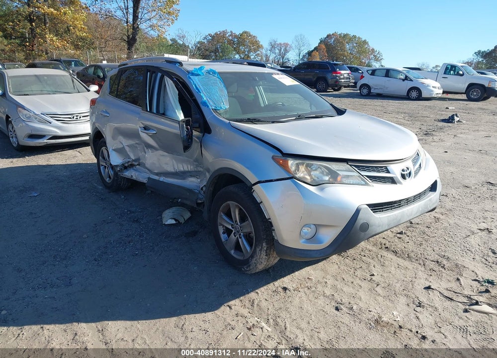 2015 TOYOTA RAV4 VIN: 2T3WFREV2FW190406