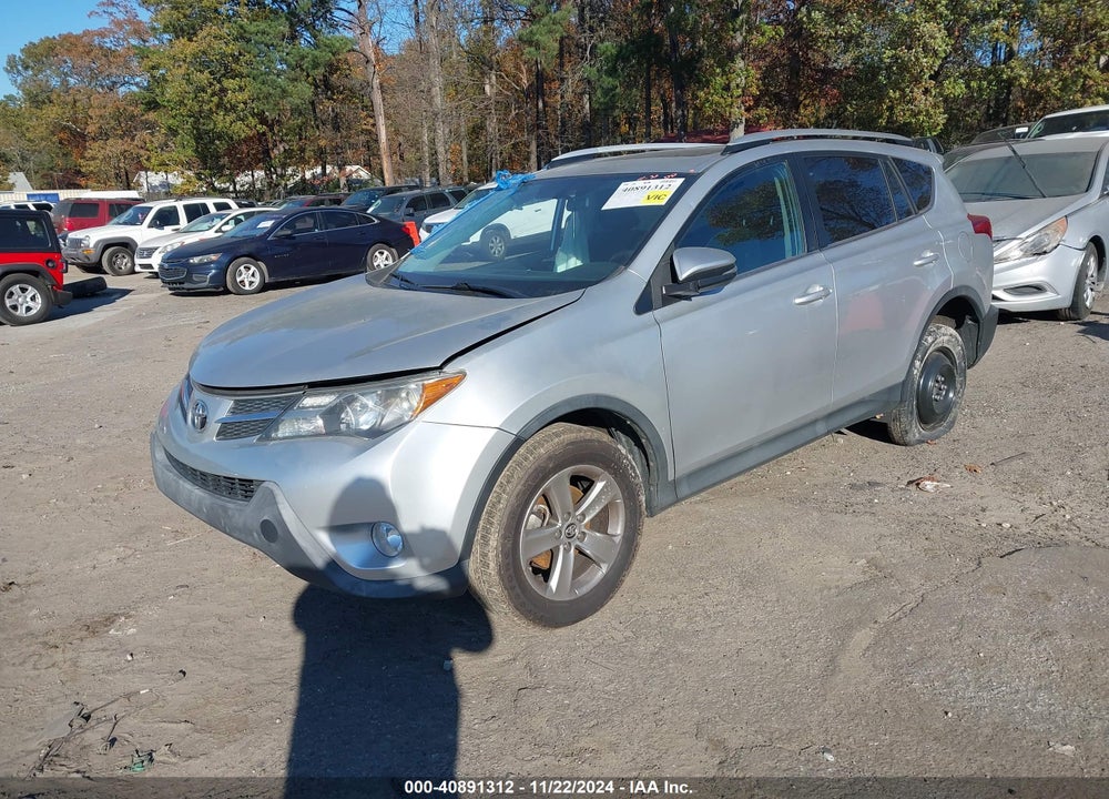2015 TOYOTA RAV4 VIN: 2T3WFREV2FW190406