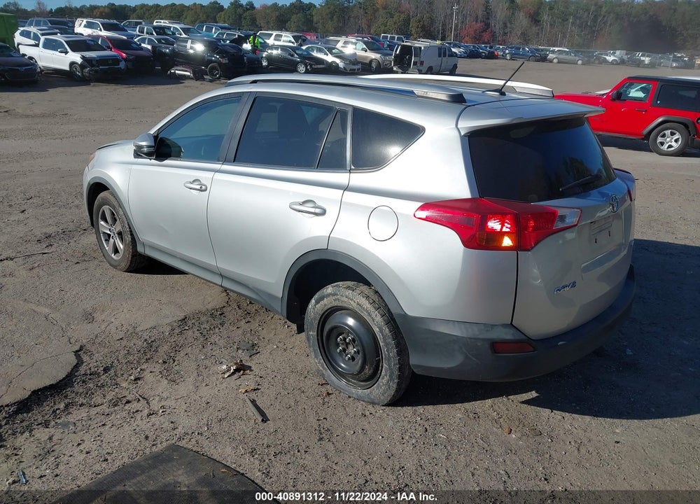 2015 TOYOTA RAV4 VIN: 2T3WFREV2FW190406