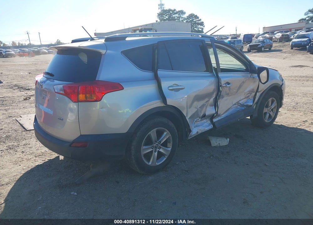2015 TOYOTA RAV4 VIN: 2T3WFREV2FW190406