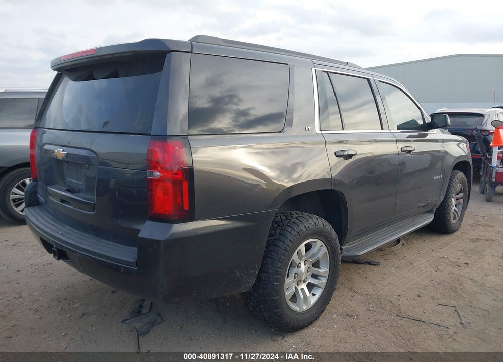 2017 CHEVROLET TAHOE LT VIN: 1GNSKBKC0HR165597