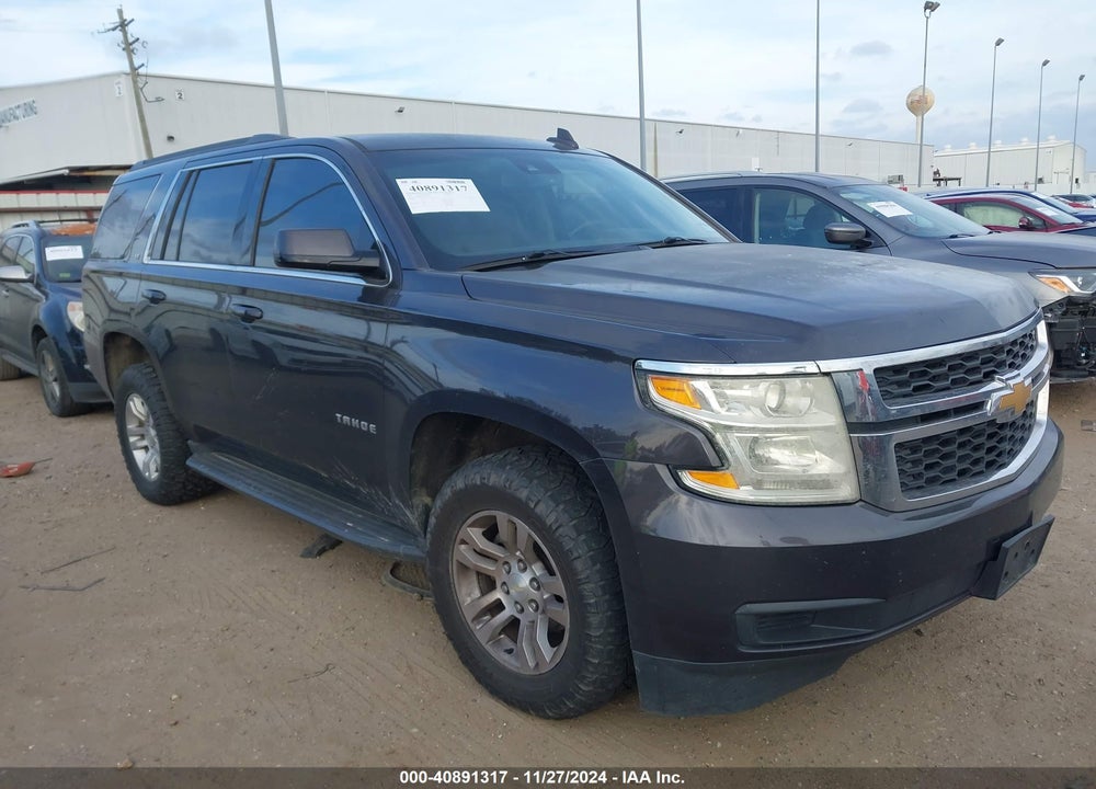 2017 CHEVROLET TAHOE LT VIN: 1GNSKBKC0HR165597