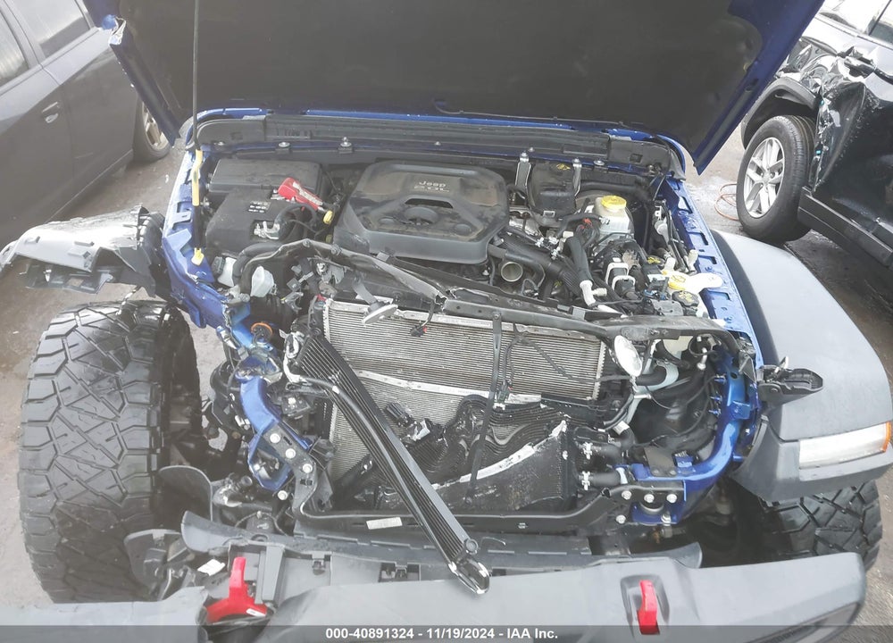 2019 JEEP WRANGLER UNLIMITED RUBICON 4X4 VIN: 1C4HJXFN5KW557840
