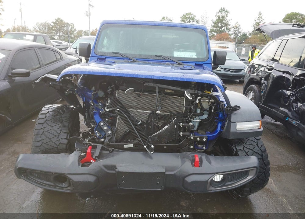 2019 JEEP WRANGLER UNLIMITED RUBICON 4X4 VIN: 1C4HJXFN5KW557840