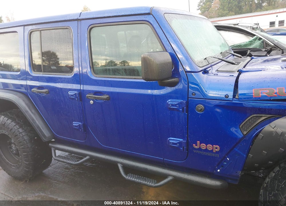 2019 JEEP WRANGLER UNLIMITED RUBICON 4X4 VIN: 1C4HJXFN5KW557840