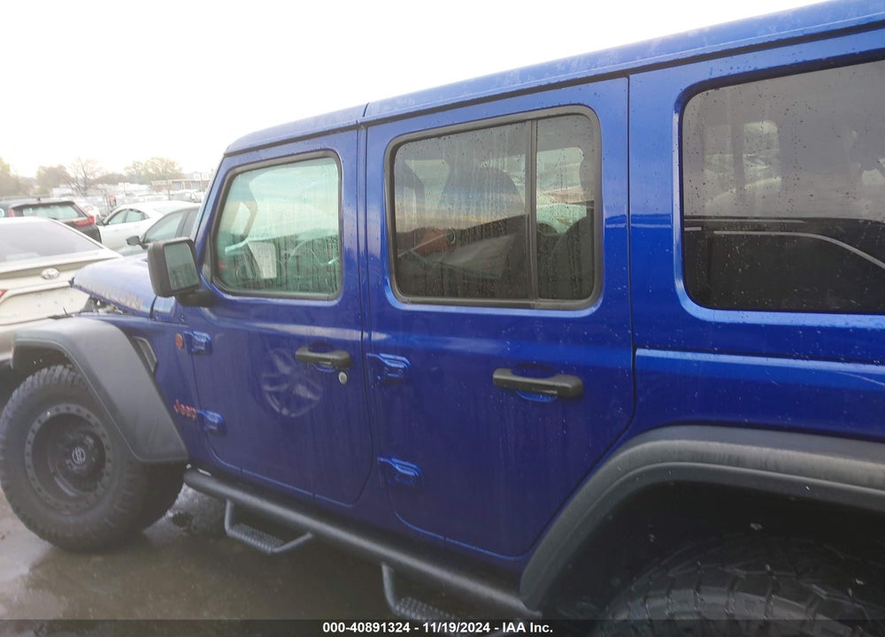 2019 JEEP WRANGLER UNLIMITED RUBICON 4X4 VIN: 1C4HJXFN5KW557840