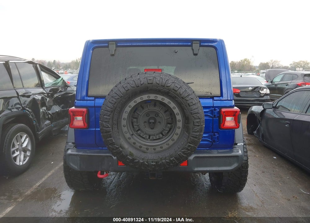 2019 JEEP WRANGLER UNLIMITED RUBICON 4X4 VIN: 1C4HJXFN5KW557840