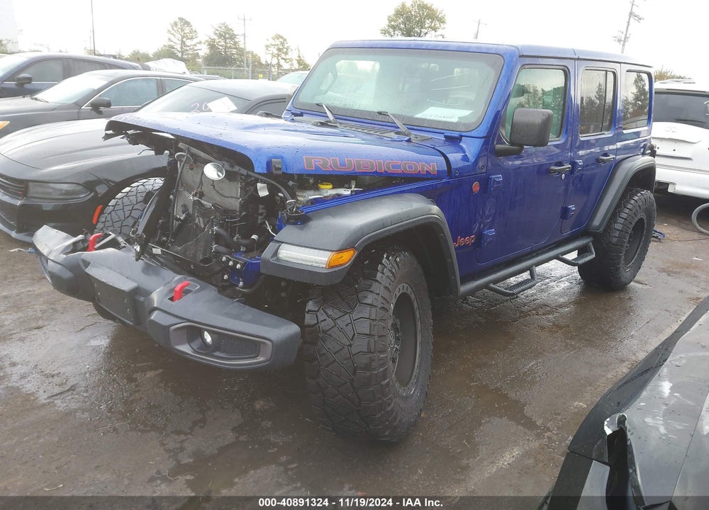 2019 JEEP WRANGLER UNLIMITED RUBICON 4X4 VIN: 1C4HJXFN5KW557840