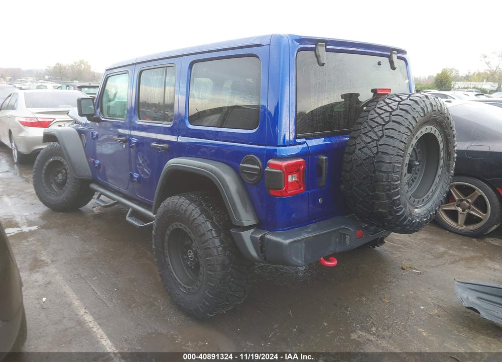 2019 JEEP WRANGLER UNLIMITED RUBICON 4X4 VIN: 1C4HJXFN5KW557840