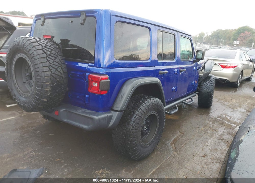 2019 JEEP WRANGLER UNLIMITED RUBICON 4X4 VIN: 1C4HJXFN5KW557840