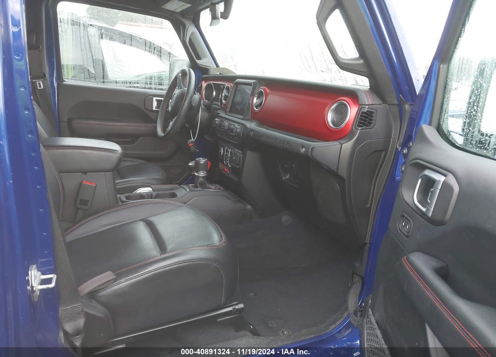 2019 JEEP WRANGLER UNLIMITED RUBICON 4X4 VIN: 1C4HJXFN5KW557840