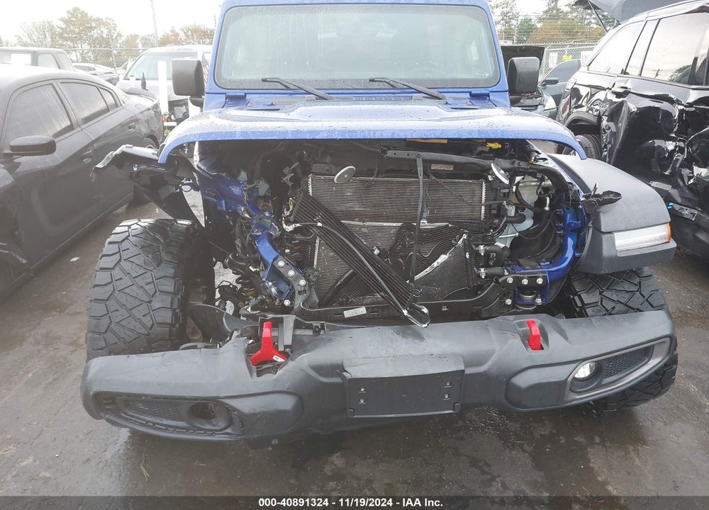 2019 JEEP WRANGLER UNLIMITED RUBICON 4X4 VIN: 1C4HJXFN5KW557840