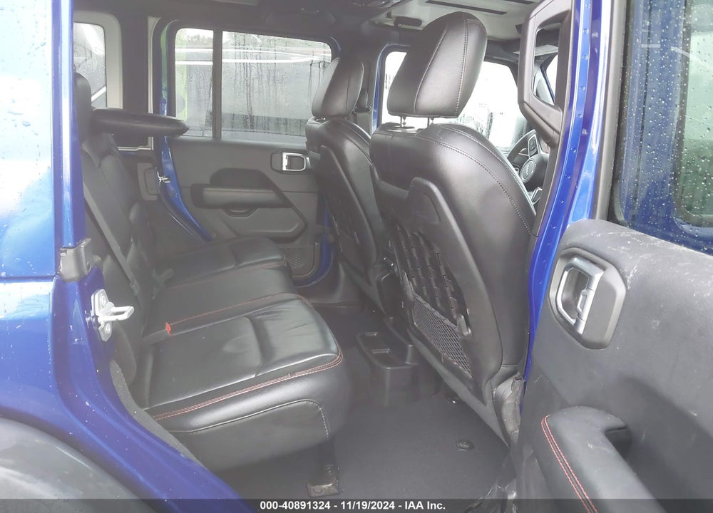 2019 JEEP WRANGLER UNLIMITED RUBICON 4X4 VIN: 1C4HJXFN5KW557840