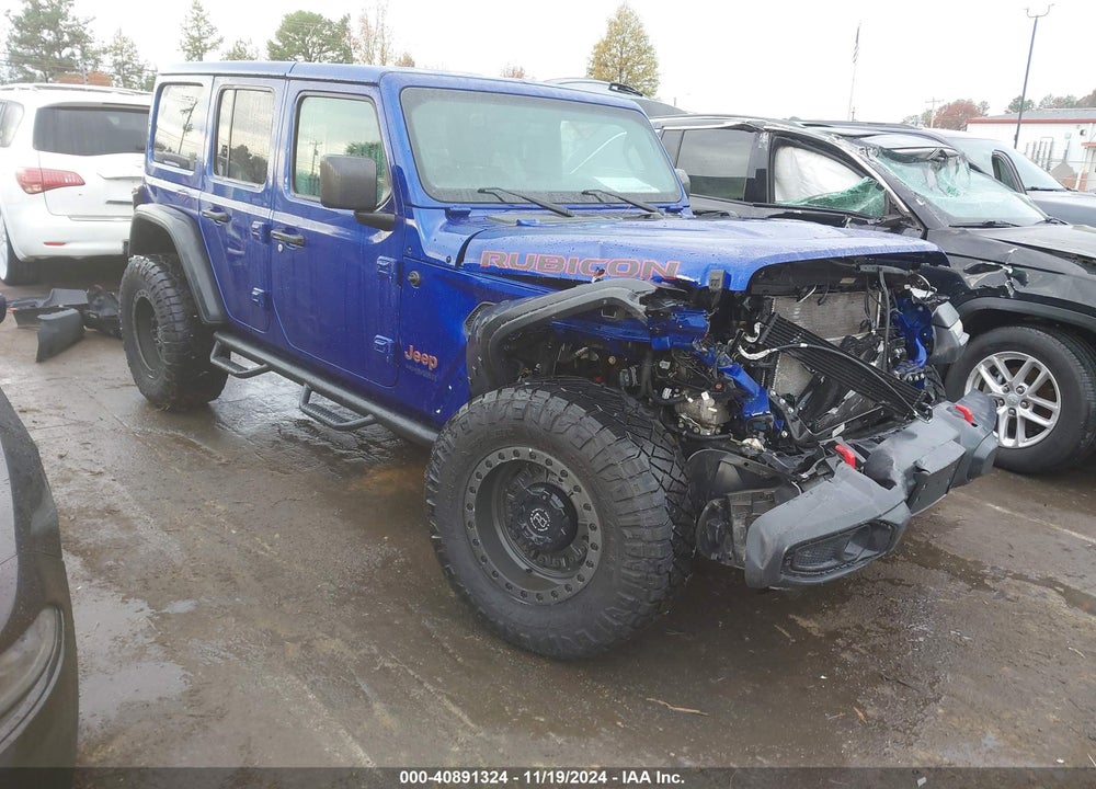 2019 JEEP WRANGLER UNLIMITED RUBICON 4X4 VIN: 1C4HJXFN5KW557840