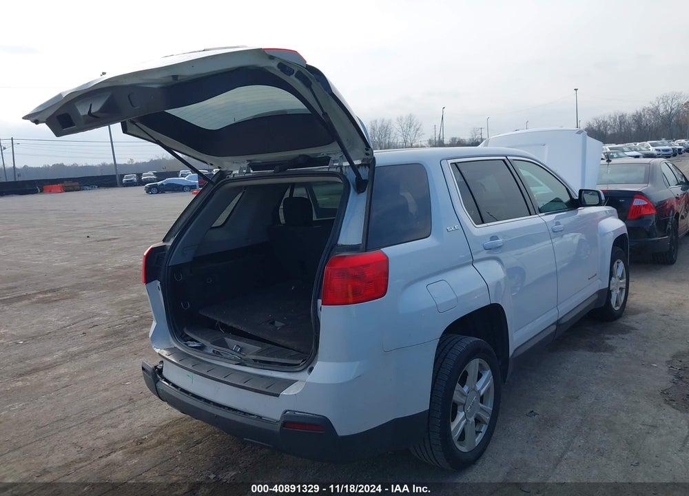 2015 GMC TERRAIN SLE-1 VIN: 2GKALMEK2F6170314
