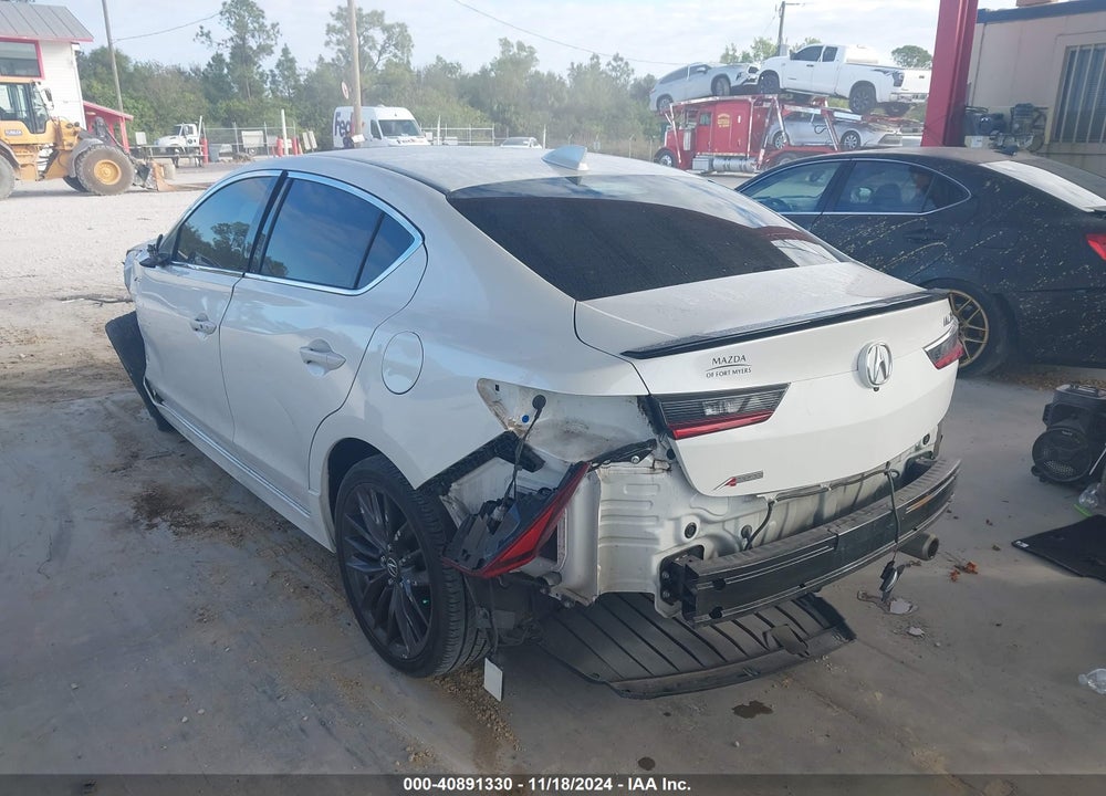 2021 ACURA ILX PREMIUM A-SPEC PACKAGES/TECHNOLOGY A-SPEC PACKAGES VIN: 19UDE2F82MA009926