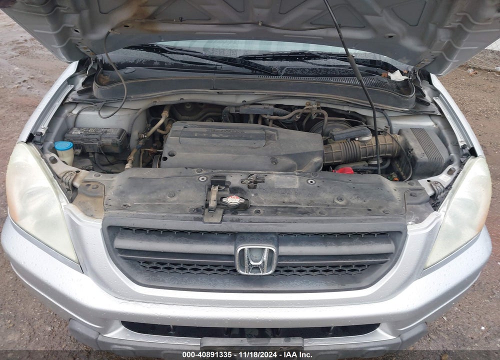 2003 HONDA PILOT EX-L VIN: 2HKYF18503H589856