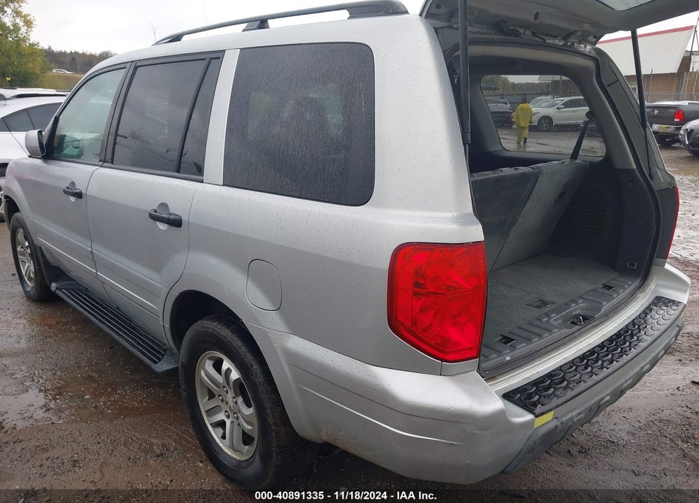 2003 HONDA PILOT EX-L VIN: 2HKYF18503H589856