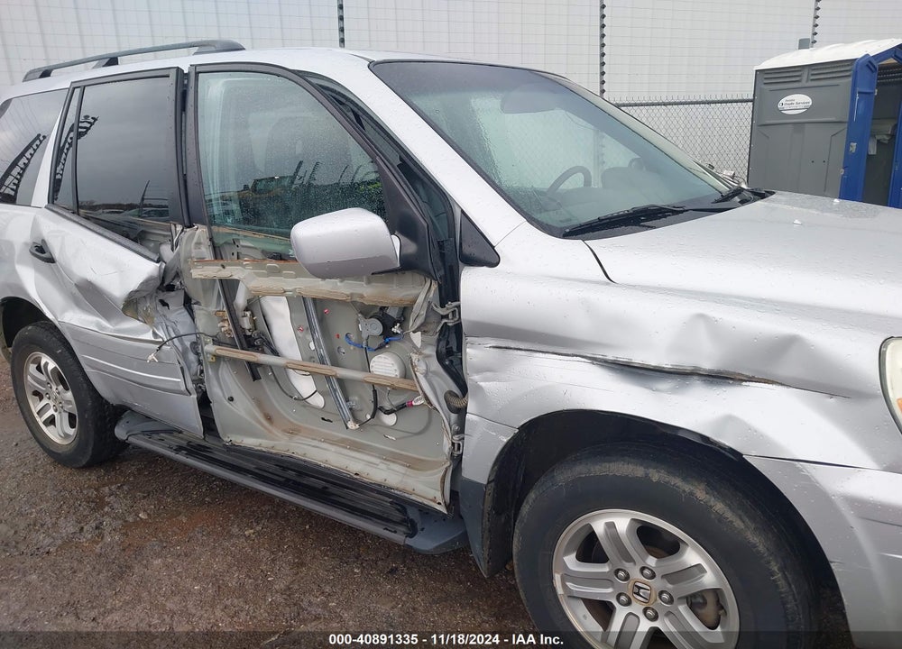 2003 HONDA PILOT EX-L VIN: 2HKYF18503H589856