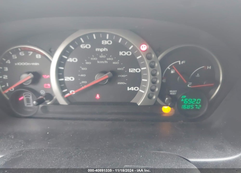 2003 HONDA PILOT EX-L VIN: 2HKYF18503H589856
