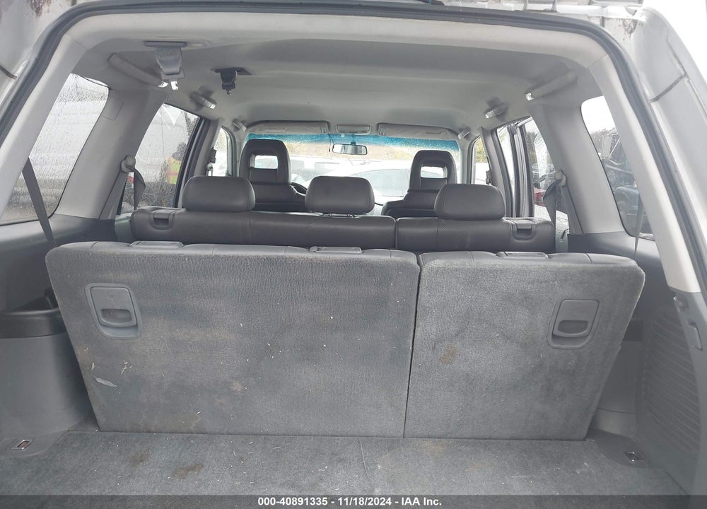 2003 HONDA PILOT EX-L VIN: 2HKYF18503H589856