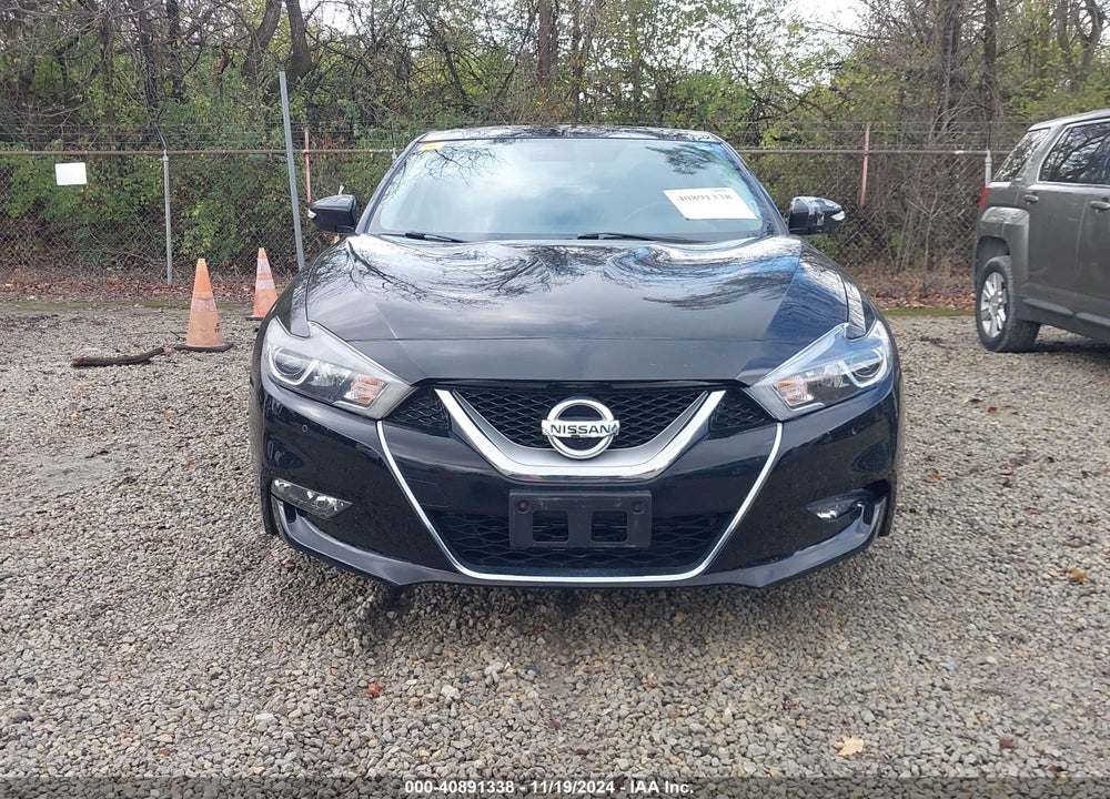 2017 NISSAN MAXIMA 3.5 PLATINUM VIN: 1N4AA6AP5HC424242