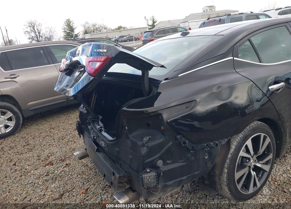2017 NISSAN MAXIMA 3.5 PLATINUM VIN: 1N4AA6AP5HC424242