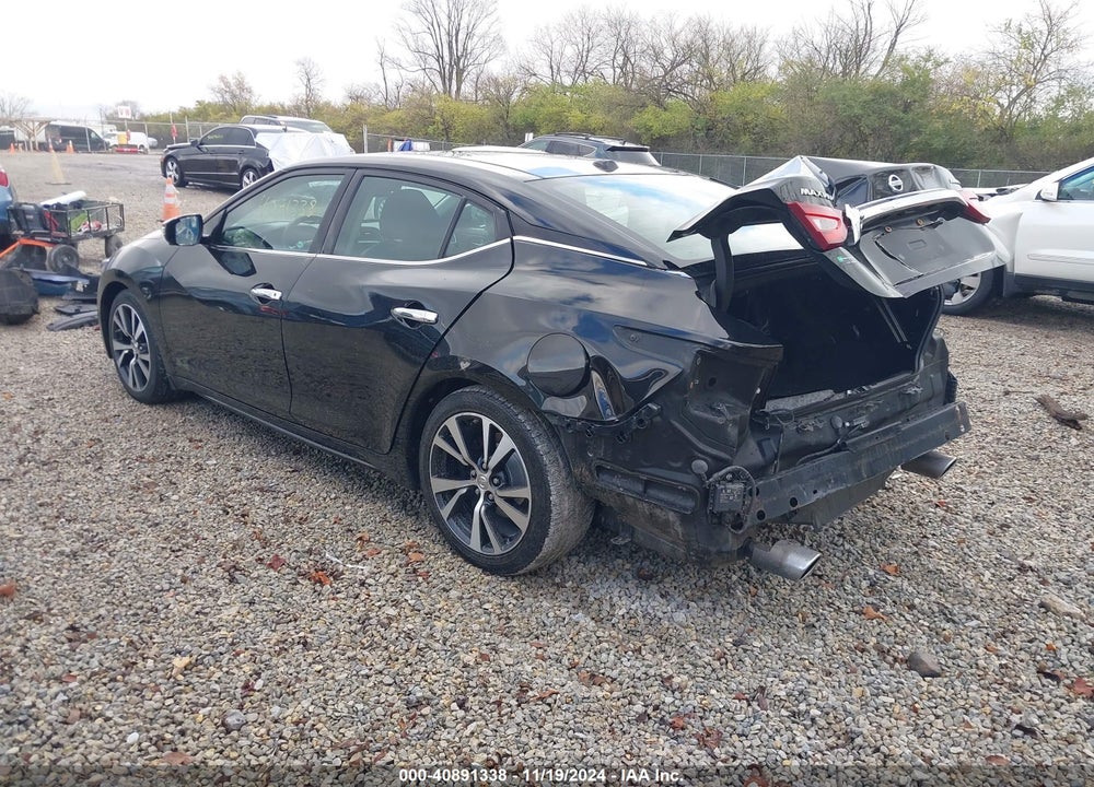 2017 NISSAN MAXIMA 3.5 PLATINUM VIN: 1N4AA6AP5HC424242