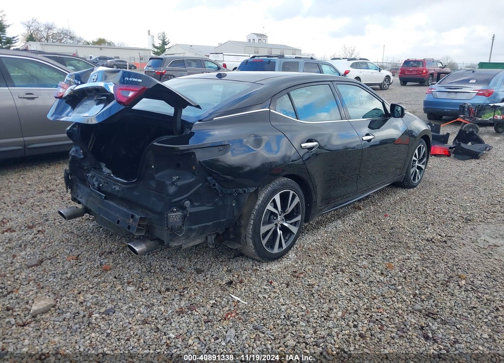 2017 NISSAN MAXIMA 3.5 PLATINUM VIN: 1N4AA6AP5HC424242