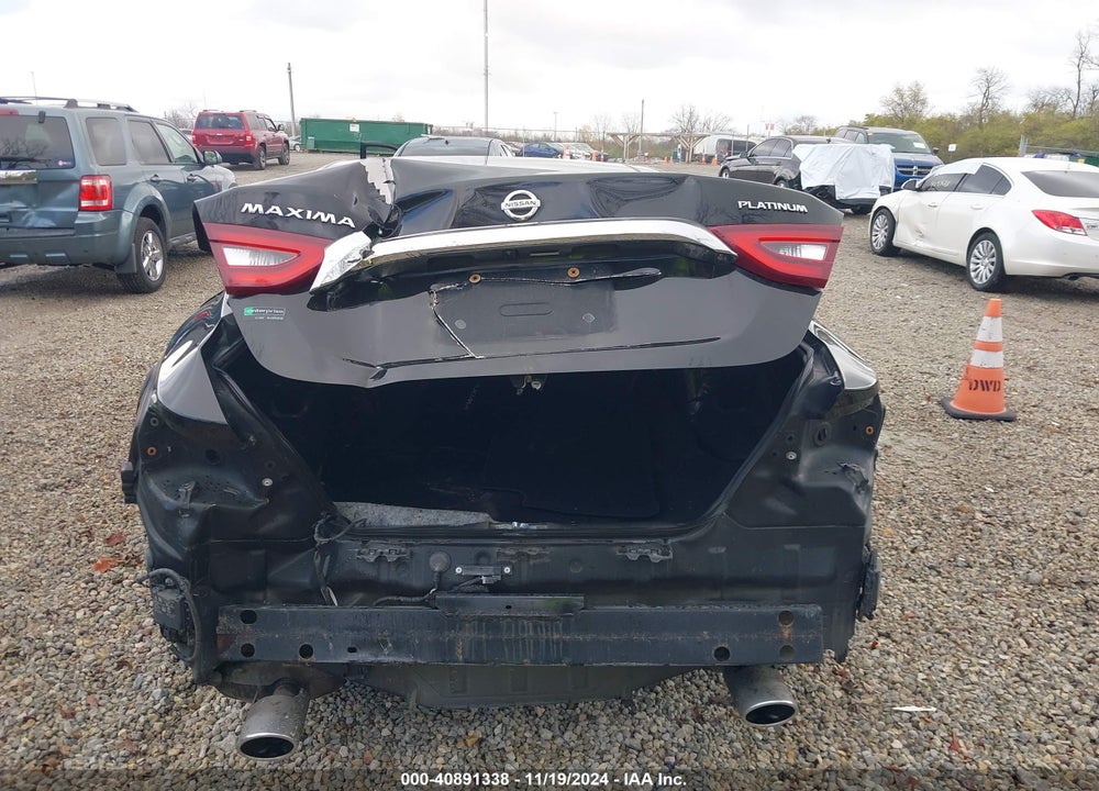 2017 NISSAN MAXIMA 3.5 PLATINUM VIN: 1N4AA6AP5HC424242