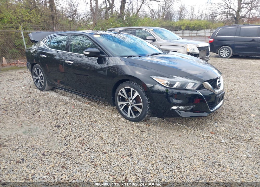2017 NISSAN MAXIMA 3.5 PLATINUM VIN: 1N4AA6AP5HC424242