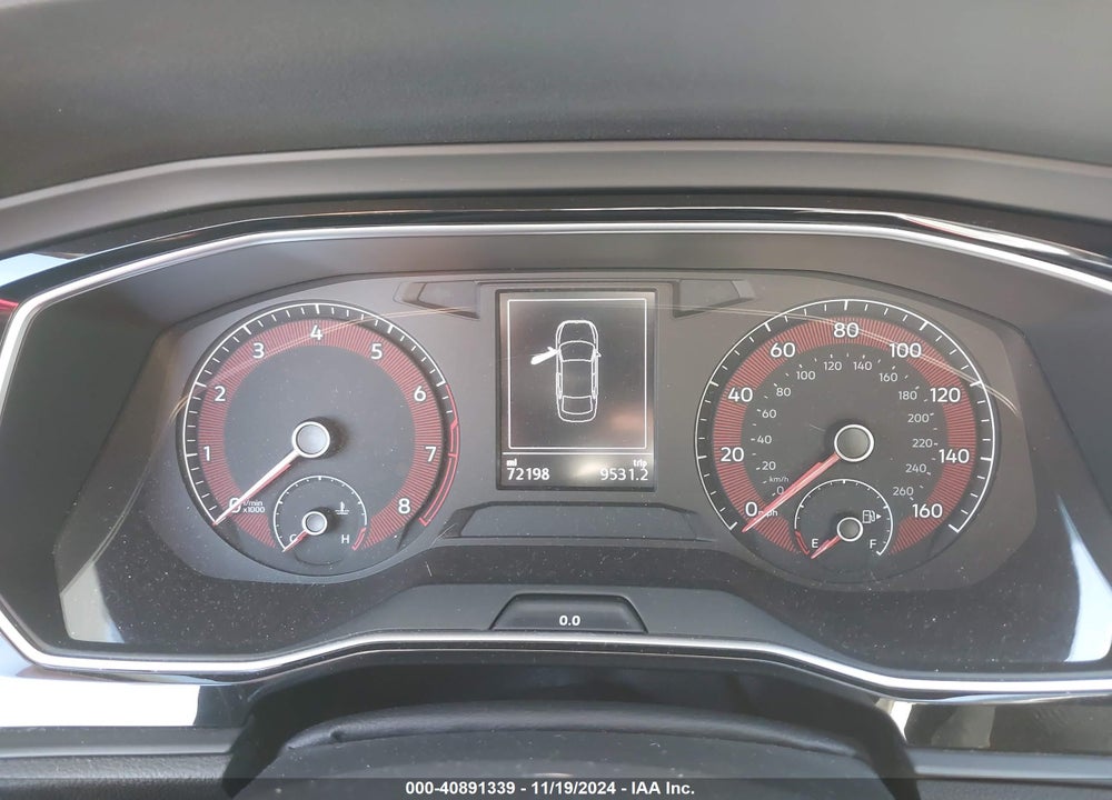 2019 VOLKSWAGEN JETTA 1.4T R-LINE/1.4T S/1.4T SE VIN: 3VWC57BU9KM240734