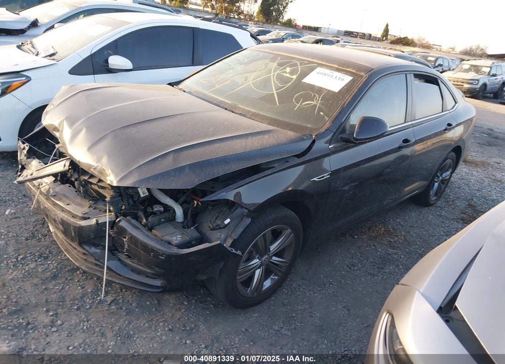 2019 VOLKSWAGEN JETTA 1.4T R-LINE/1.4T S/1.4T SE VIN: 3VWC57BU9KM240734