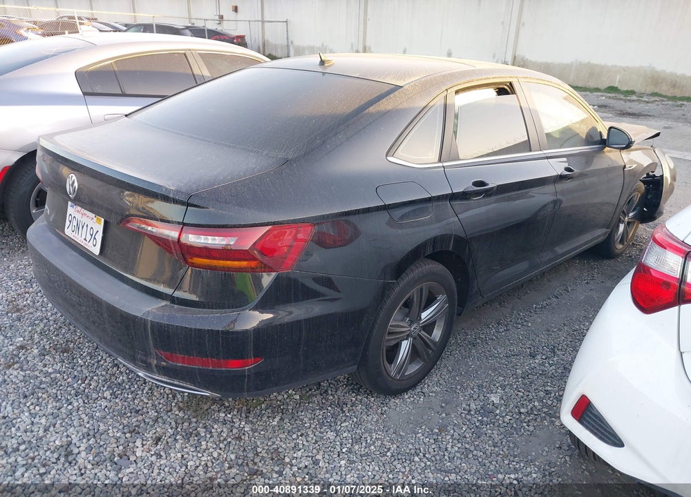 2019 VOLKSWAGEN JETTA 1.4T R-LINE/1.4T S/1.4T SE VIN: 3VWC57BU9KM240734