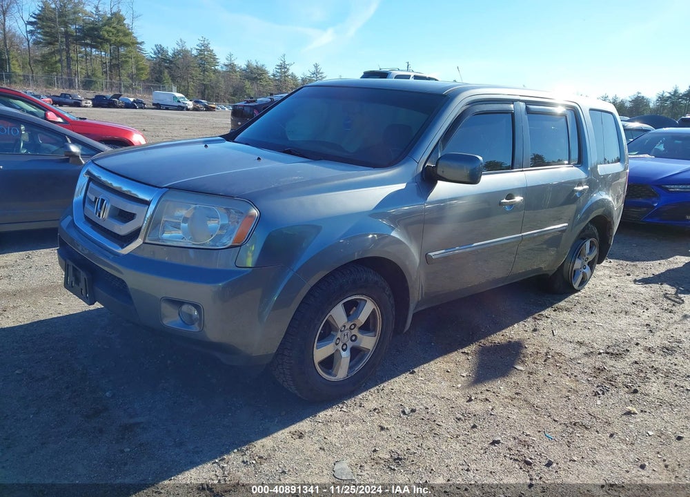 2009 HONDA PILOT EX-L VIN: 5FNYF48579B055729
