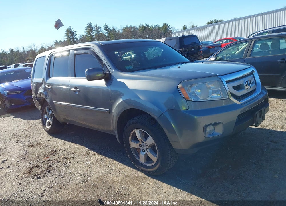 2009 HONDA PILOT EX-L VIN: 5FNYF48579B055729
