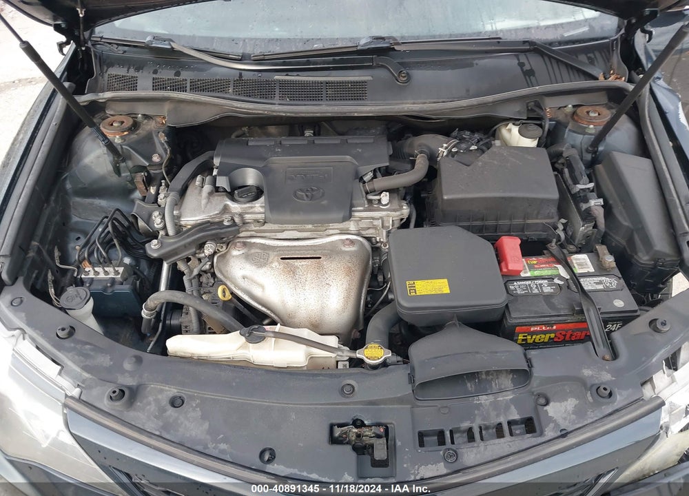 2014 TOYOTA CAMRY SE SPORT VIN: 4T1BF1FK0EU394147