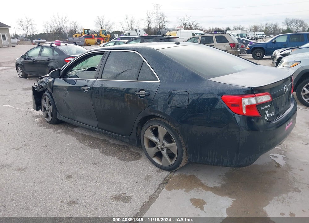 2014 TOYOTA CAMRY SE SPORT VIN: 4T1BF1FK0EU394147