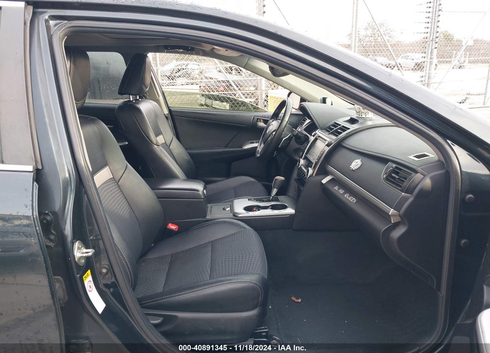 2014 TOYOTA CAMRY SE SPORT VIN: 4T1BF1FK0EU394147
