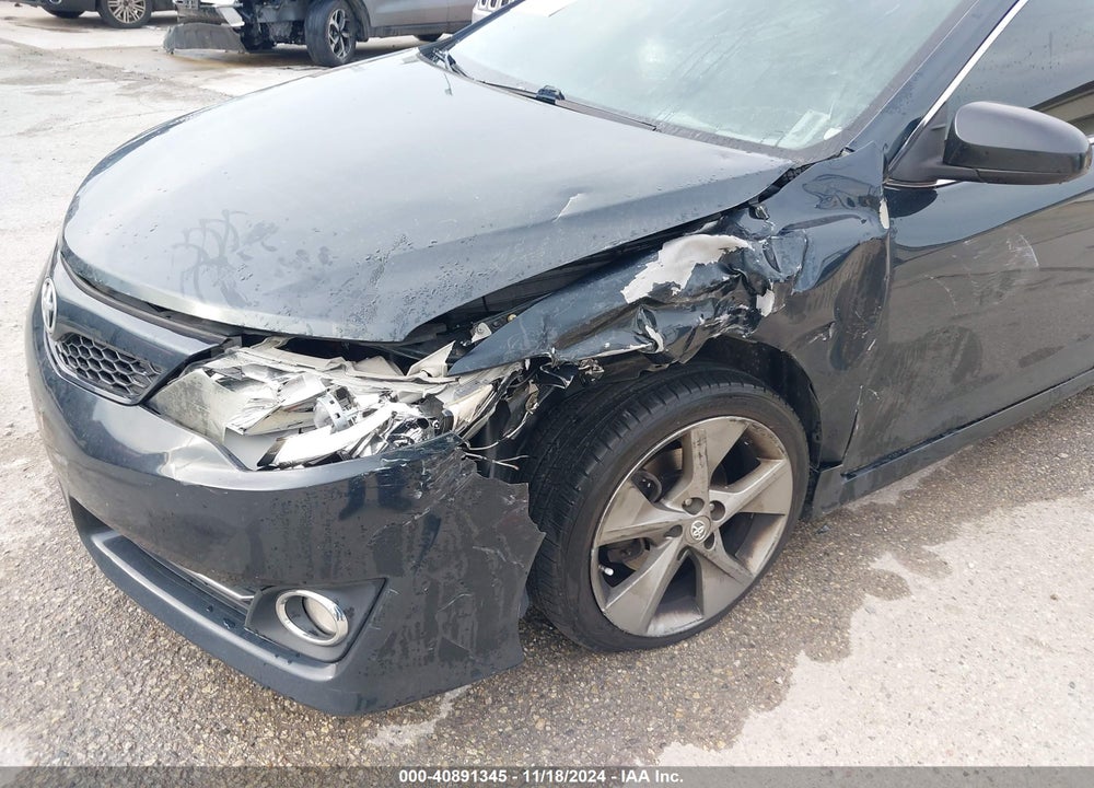 2014 TOYOTA CAMRY SE SPORT VIN: 4T1BF1FK0EU394147