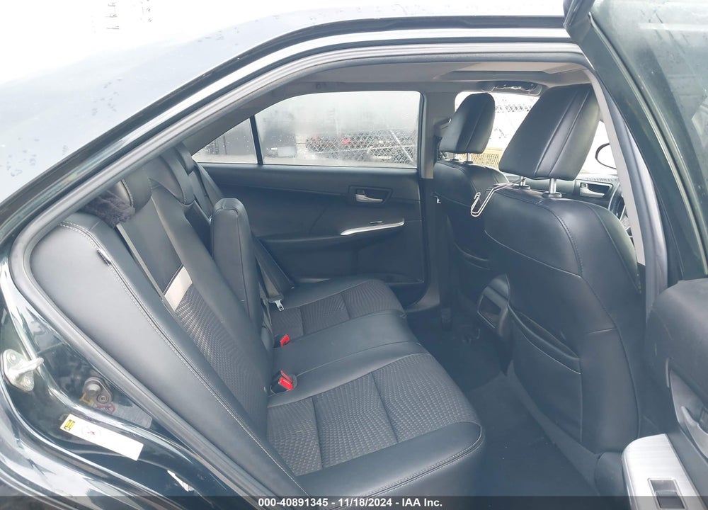 2014 TOYOTA CAMRY SE SPORT VIN: 4T1BF1FK0EU394147