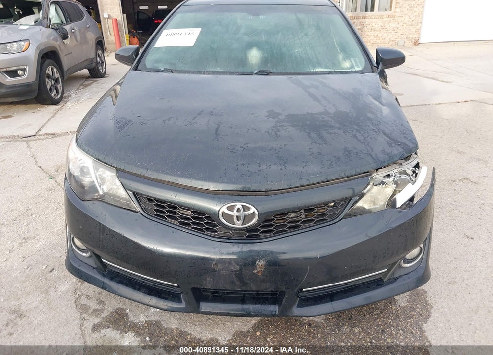 2014 TOYOTA CAMRY SE SPORT VIN: 4T1BF1FK0EU394147