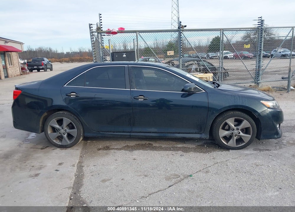 2014 TOYOTA CAMRY SE SPORT VIN: 4T1BF1FK0EU394147