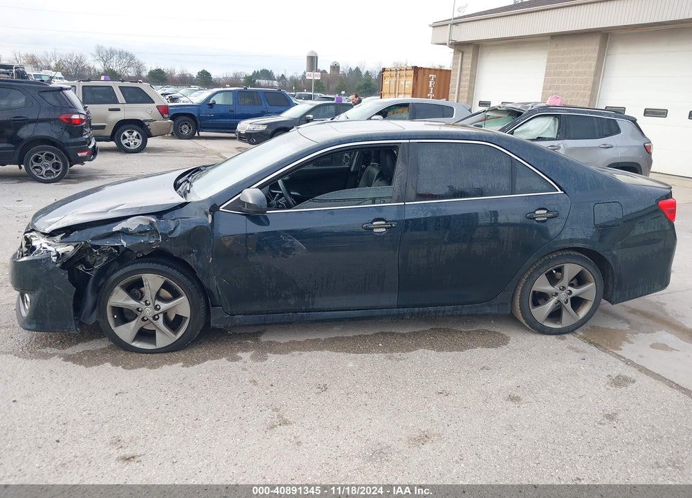 2014 TOYOTA CAMRY SE SPORT VIN: 4T1BF1FK0EU394147